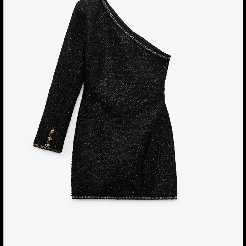 NET ZARA MINI DRESS - Picture 3 of 6
